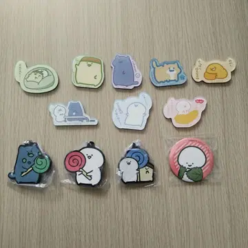 오분구상 아크릴 마그넷 러버 스트랩 캔뱃지 묶음 판매