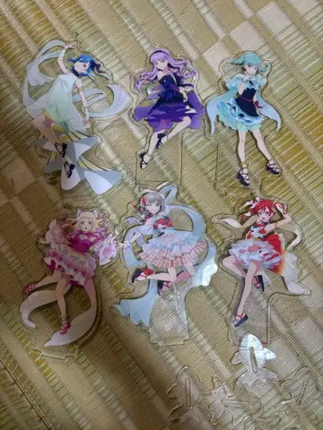 러브 라이브 슈퍼스타 아크릴 스탠드 묶음 판매