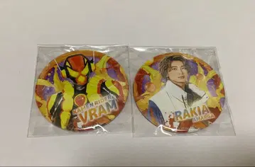 가면라이더 가브 캔뱃지 가면라이더 브람 라키아 아말가