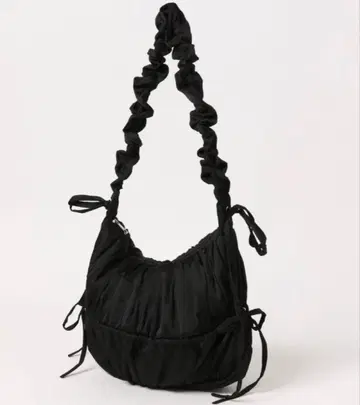 [ 미사용 새상품급 ] Heather 셔링 숄더 BAG 319878