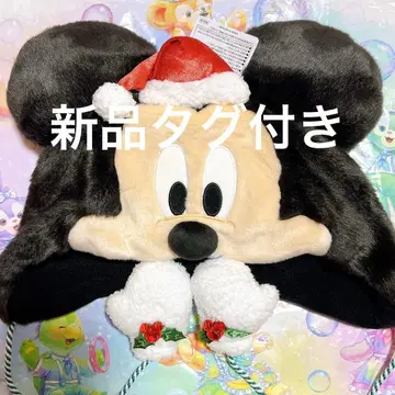 3 새상품 팬캡 미키 크리스마스 2025 디즈니