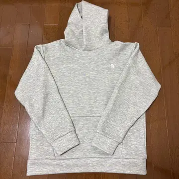 THE NORTH FACE 그레이 후드 부착 후드티