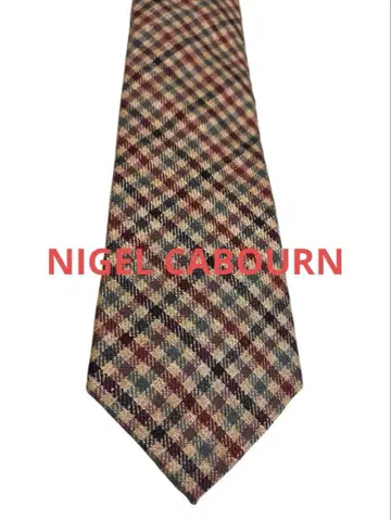 나이젤카본 넥타이