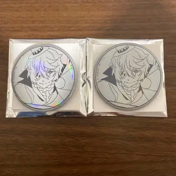 문호 스트레이독스 홀로그램 캔뱃지