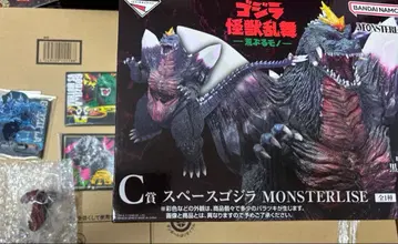 고질라 1번 복권 C상 스페이스 고질라 외 4점 세트