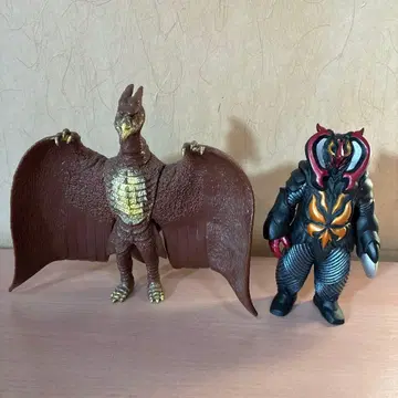 울트라 괴수 소프트 비닐 라돈 1991 파이어 제튼 2011 피규어