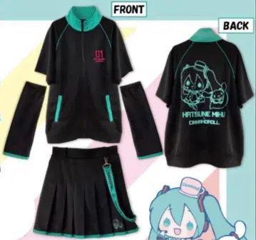 하츠네 미쿠  트랙 자켓 셋업 산리오 시나모롤 M