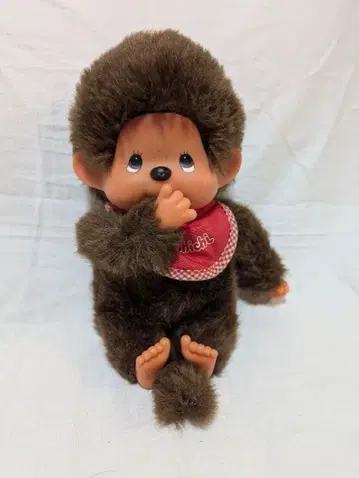 레트로 몽치치 봉제 인형 세키구치 레어 빈티지