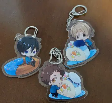 아크릴 키링 SD 캐릭터 3종 세트