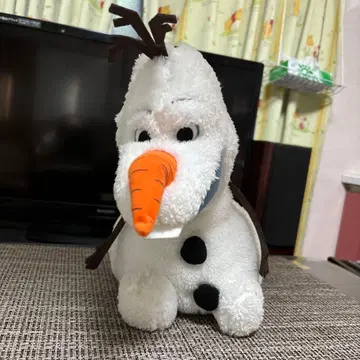올라프 봉제 인형 약 38cm