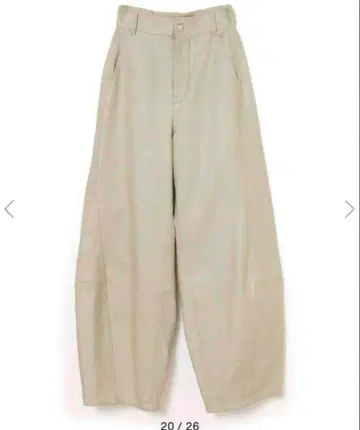 melt the lady the red thead 와이드 팬츠 팬츠