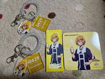 나의 히어로 아카데미아 가미나리 덴키 극락탕 2