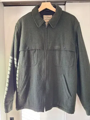 llbean 엘엘빈 블루종 프리마로프트 울 L 사이즈