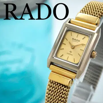 528 작동 [새상품급] RADO 시계 여성용 다이아스타 텅스텐