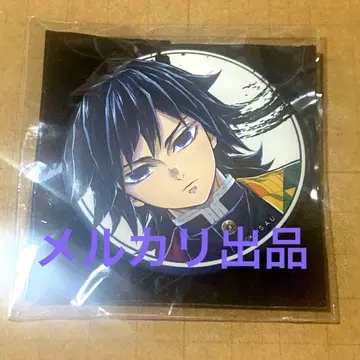 귀멸의 칼날 기둥전 랜덤 매트 캔뱃지 토미오카 기유