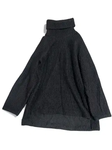 VOAAOV 오버 사이즈 니트 모헤어 혼방