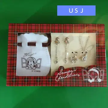 유니버셜 스누피 크리스마스 액세서리 세트