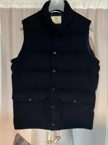 뷰티앤유스 유나이티드 애로우즈 650FP 울 다운 베스트