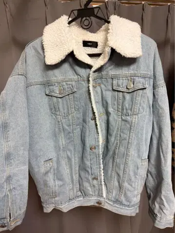 CRAY TOKYO 데님 보아 자켓