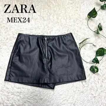 ZARA 자라 큐롯 숏팬츠 블랙 24