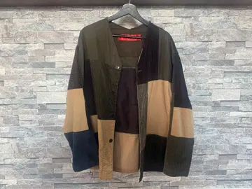 리베아바이 젬블 패치워크 자켓