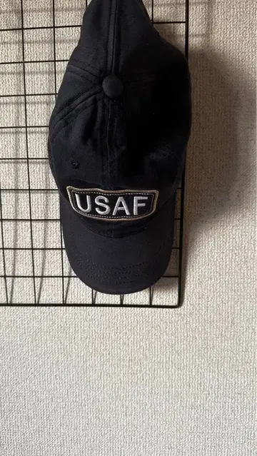 USAF 로고 네이비 캡