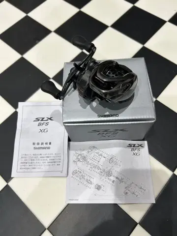 시마노 SLX BFS XG 오른쪽 베이트 릴