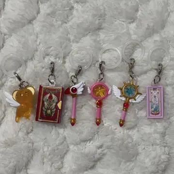 [ 익명 배송 ] 카드캡터 사쿠라 메지루시 액세서리 컴플리트