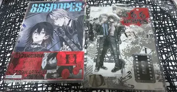 사토 사토 666DOPES 토라노아나 유상 혜택 아크릴 스탠드 포함