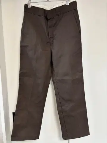 디키즈 874 USA 기획 브라운 w30