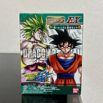 드래곤볼 피규어 HGEX 새상품 HG