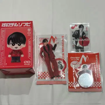 미야타테 료타 SnowMan 굿즈 4 아크릴 스탠드 스노우 소프트 비닐