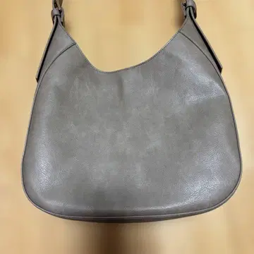 JEANASIS [ e ] Moon shoulder 숄더백 그레이지