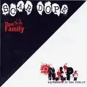 THUG FAMILY SCAR DOPE T.O.P. 레어 일본어 랩