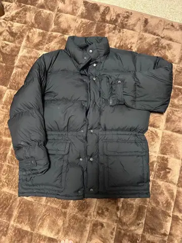 루이 쇼드롱 블랙 다운 자켓 M 사이즈