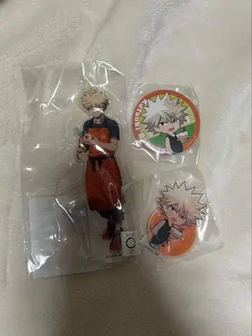 히로아카 스이파라 아크릴 스탠드 캔뱃지 스위트 파라다이스 바쿠고 카츠키