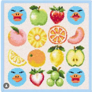 LOVERARY by FEILER ICOCA FRUITS MIX 손수건