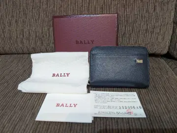 BALLY 코인 케이스, 구매 증명서 포함 상자