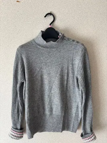 M'S GRACY 그레이 리브 니트 스웨터 40 L