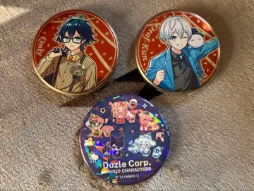 도즈루사 3주년 메탈 캔뱃지