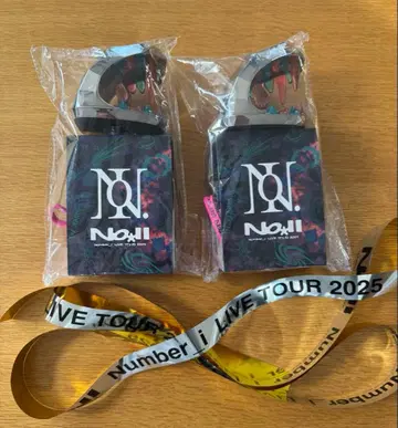 number_i 넘버아이 응원봉 2개 세트 은색 테이프 1개 포함