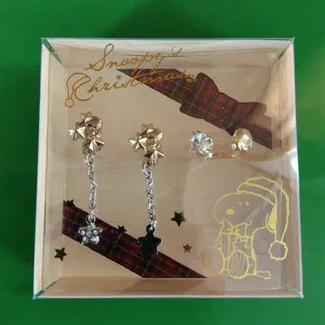 유니버설 스누피 크리스마스 액세서리 세트