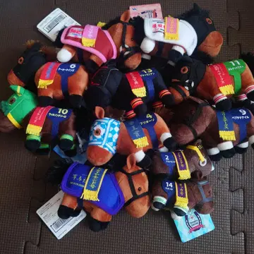 낱개 판매 가능 서러브레드 컬렉션 마스코트 볼체인 11종류