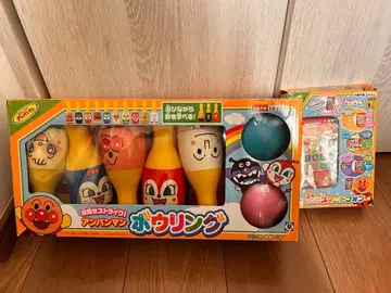 호빵맨 볼링 세트 & 스마트폰
