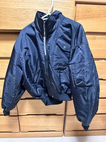 JIMWAG MA-1 자켓 블랙 F