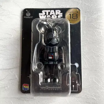 [ 레어 미개봉 ] 다스 베이더 베어브릭 HAPPY 복권 18번