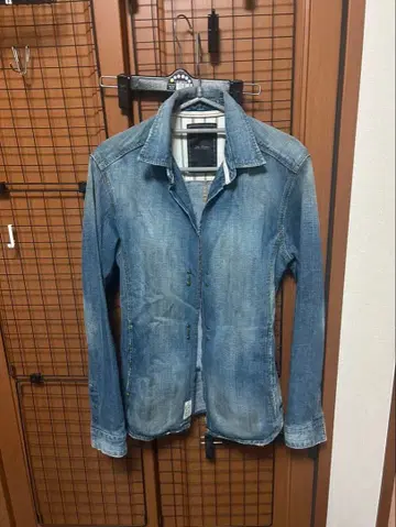 데님 자켓 M 라이트 블루