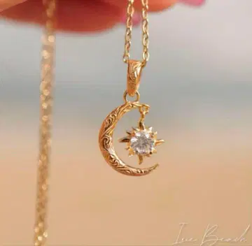 IRIEBEACH 야기 유세이 목걸이 아이리비치 골드