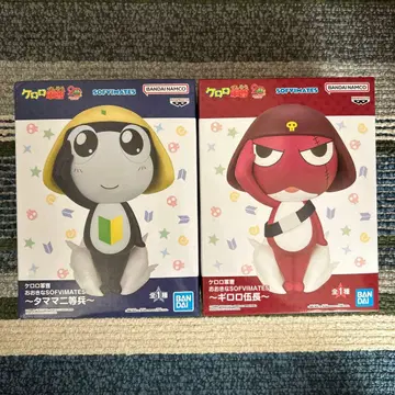 개구리 중사 케로로 빅 SOFVIMATES 타마마 기로로