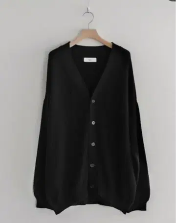 remer 루즈 베이직 가디건 블랙 M